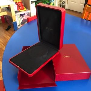 Cartier Necklace Authentic Box